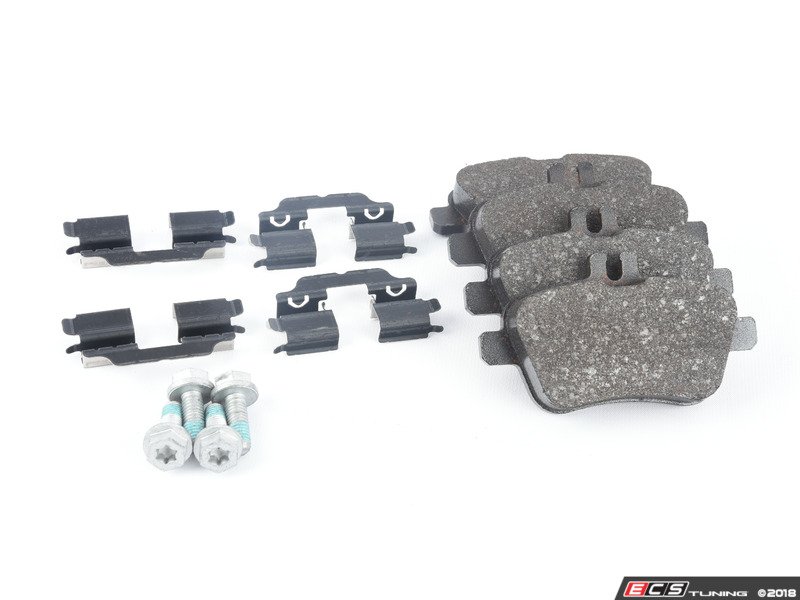 Genuine Mercedes Benz 0074209520 Rear Brake Pad Set