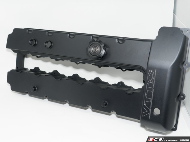 Vargas Turbo Technologies VTTVCOVBCR Billet N54 Valve Cover