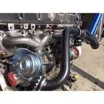 ES#3617508 - VTTALUTO - N54 Aluminum Turbo Outlet - Hard aluminum piping doesn't bend, kink, or distort and holds higher boost pressure better than silicon. - Vargas Turbo Technologies - BMW
