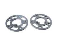ES#3552529 - LS-1010MM - 10mm Rennline Wheel Spacers - Pair - Add clearance or perfect your wheel fitment - Rennline - Porsche