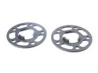 ES#3552540 - LS-107MM - 7mm Rennline Wheel Spacers - Pair - Add clearance or perfect your wheel fitment - Rennline - Porsche