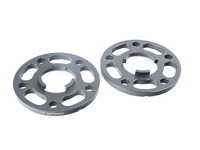 ES#3552531 - LS-1012MM - 12mm Rennline Wheel Spacers - Pair - Add clearance or perfect your wheel fitment - Rennline - Porsche