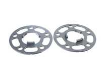 ES#3552538 - LS-105MM - 5mm Rennline Wheel Spacers - Pair - Add clearance or perfect your wheel fitment - Rennline - Porsche