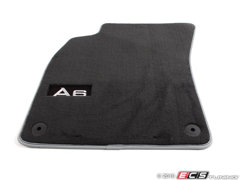 Genuine Volkswagen Audi 4F1061275PMNO Carpeted Floor Mat Set