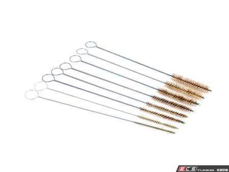 ES#3617548 - IPA8088 - Brass Micro Brush Set - Easy to use in cleaning holes and small bores. - Innovative Products  - Audi BMW Volkswagen Mercedes Benz MINI Porsche