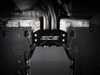 ES#3569140 - 023780ECS01-01 - Audi B8 Billet Tunnel Brace - Black - Replace your small and weak stamped brace with heavy-duty billet aluminum! - ECS - Audi