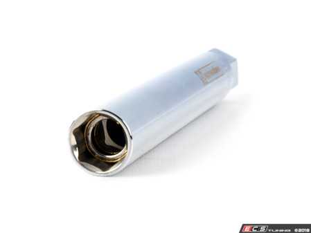 ES#3617898 - s-3858-125 -  Extended 5/8" Magnetic Spark Plug Socket - The perfect tool for deeply recessed 5/8-inch spark plugs - Schwaben - Audi BMW Volkswagen Mercedes Benz MINI Porsche