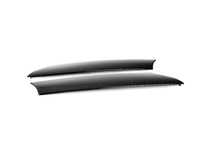 ES#3613003 - 51137272583KT - A - Pillar Black Trim Cover - Set Of 2 R55 R56 R57 - For the driver and passenger side matched pair repair! - Genuine MINI - MINI