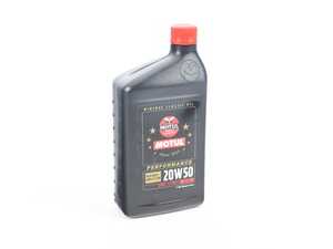 ES#3618414 - 2811qta - Motul Classic Performance 20W-50 - 1 Quart - Specially formulated high performance engine oil for classic cars with 2001 and older engines, with an increased level of ZDDP for extra protection - Motul - Porsche
