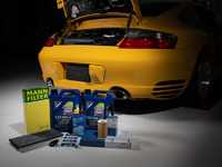 ES#3614140 - 996turbo30kKT - 996 Turbo 30K Service Kit with Liqui Moly 0W-40 - All that is needed to service your 996 Turbo just like the Dealer - Assembled By ECS - Porsche