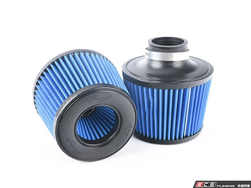 Burger Motorsports BMSN54DCIB Performance Dual Cone Intake Blue