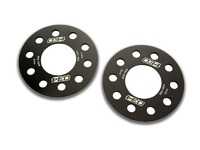 ES#3618563 - 034-604-7004 - 034Motorsport Wheel Spacer Pair - 5mm - Designed to fit most Audi vehicles with a 66.5mm center bore and 5x112mm wheel bolt patterns. - 034Motorsport - Audi