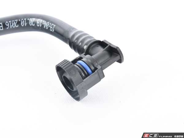 Genuine BMW - 13907636133 - Fuel Tank Breather Hose from Breather Valve ...