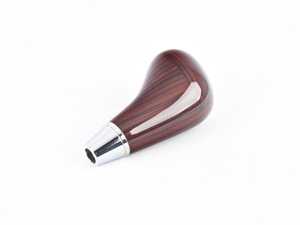 ES#2533586 - SK202Z - Shift Knob - Priced Each - Zebrano Wood w/ Chrome base - URO - Mercedes Benz