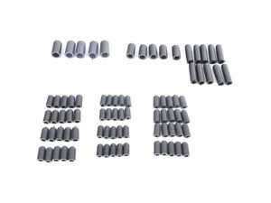 ES#3613632 - TIT45252 - 80 Piece Vacuum Cap Assortment - Great for capping unused vacuum lines. - Titan - Audi BMW Volkswagen Mercedes Benz MINI Porsche