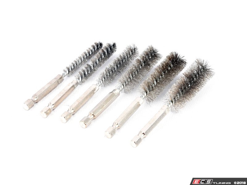 Innovative Products - Ipa8080 - 6 Piece Twisted Wire Bore Brush Set