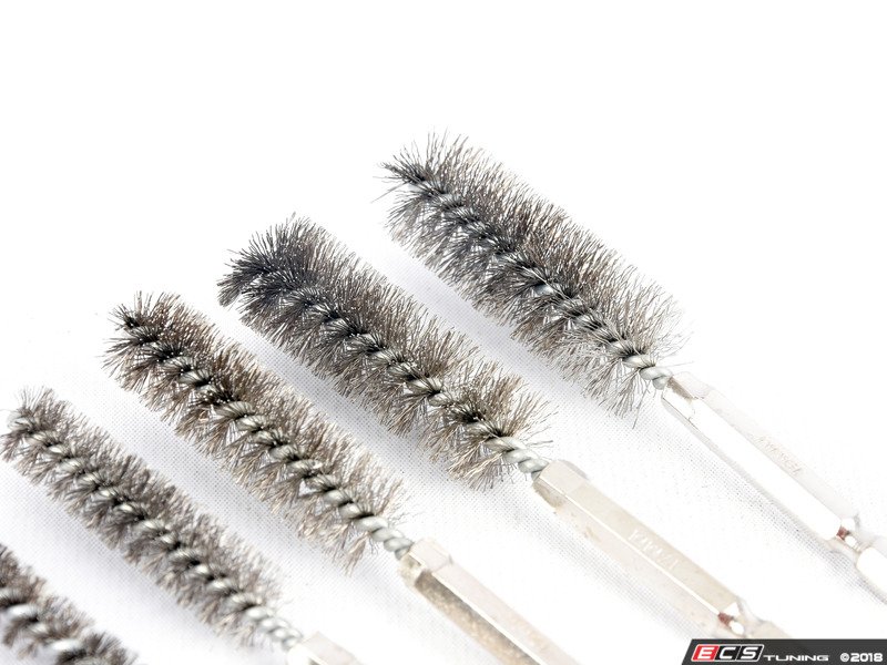 Innovative Products IPA8080 6 Piece Twisted Wire Bore Brush Set