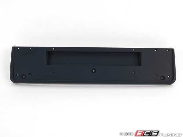 Bmw m3 euro plate holder #5