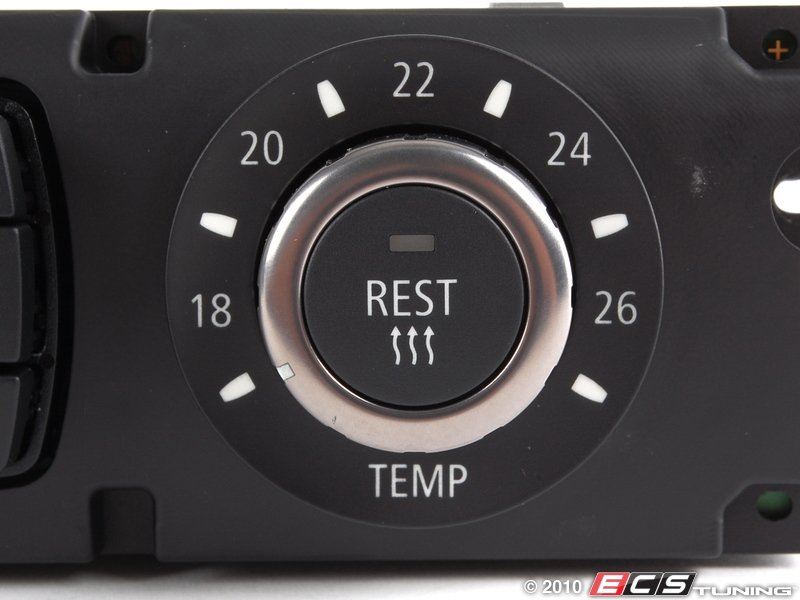 Genuine BMW 64119122398 E63 Automatic A/C Climate Control Panel (64
