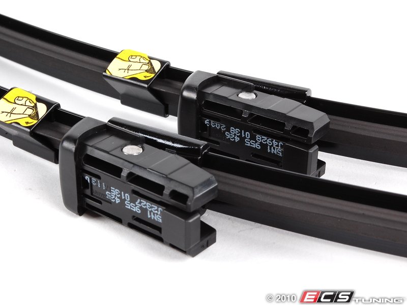 Genuine Volkswagen Audi - 5N1998002 - Aero Wiper Blades - Set (5N1 998 002)