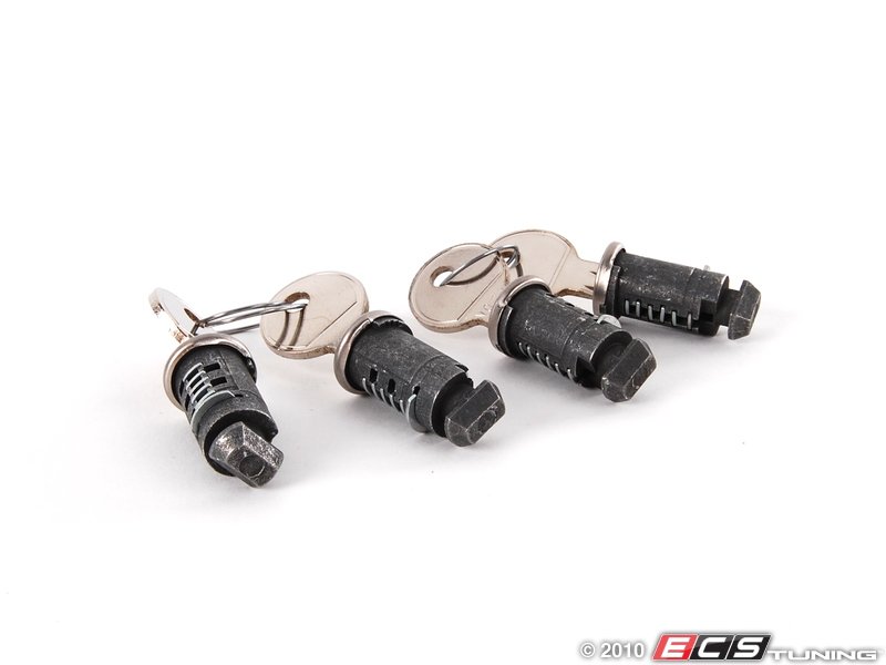 Genuine Volkswagen Audi 3B0071734 Lock Cylinder Set For Roof Rack
