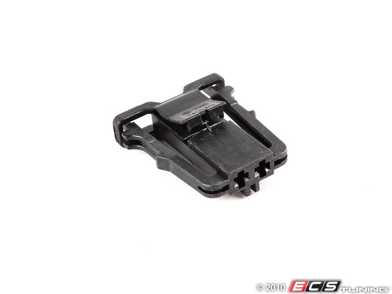 Genuine Volkswagen Audi 1J0971972 Male blade connector housing 2