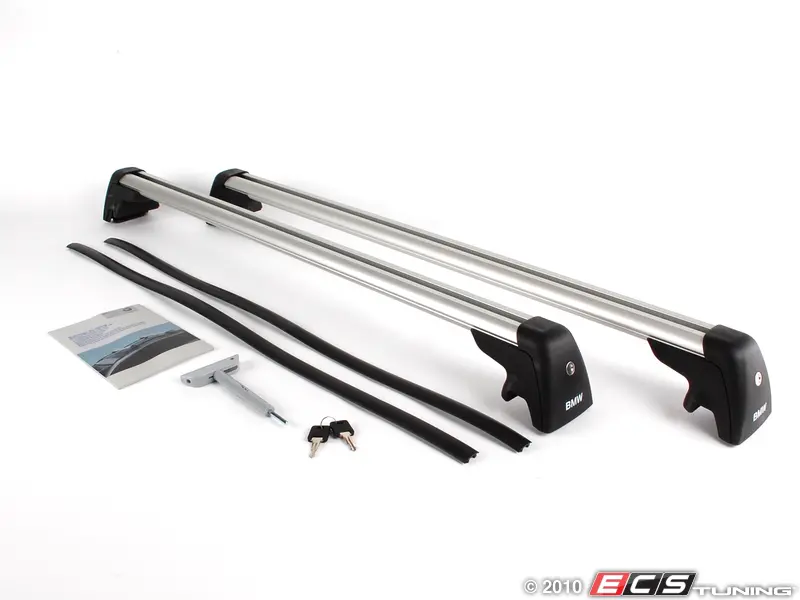 e91 roof bars