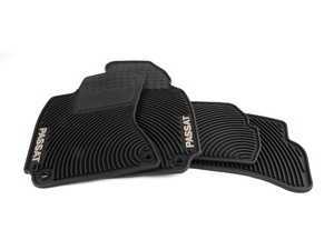 Vw Parts Volkswagen Passat B5 Fwd 1 8t Floor Mats Page 1 Ecs