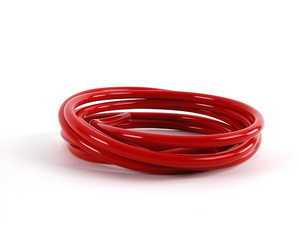 ES#1928263 - vc04r - Silicone Vacuum Hose - Red - 9 Feet - High quality heat resistant tubing that lasts! 4mm - Forge - Audi BMW Volkswagen MINI