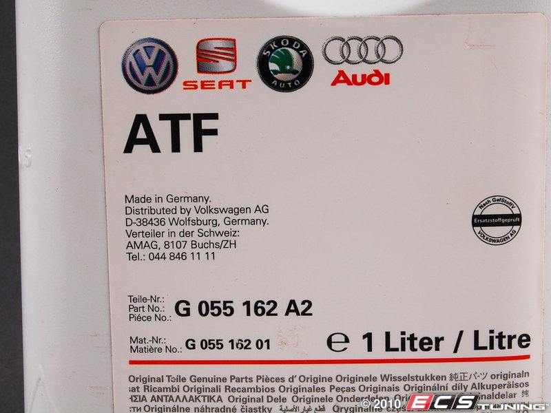 Genuine Volkswagen Audi G055162A2 VW / Audi Automatic (Tiptronic