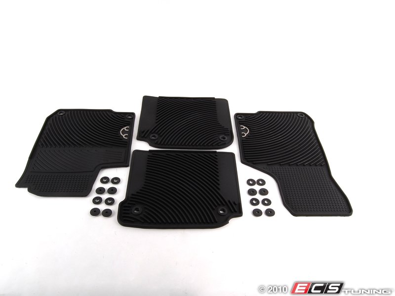 Genuine Volkswagen Audi 1C1061551H041KT Monster Floor Mats Rubber