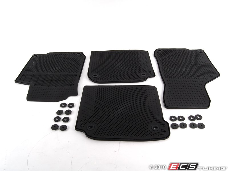 Genuine Volkswagen Audi 1C1061551H041KT Monster Floor Mats Rubber