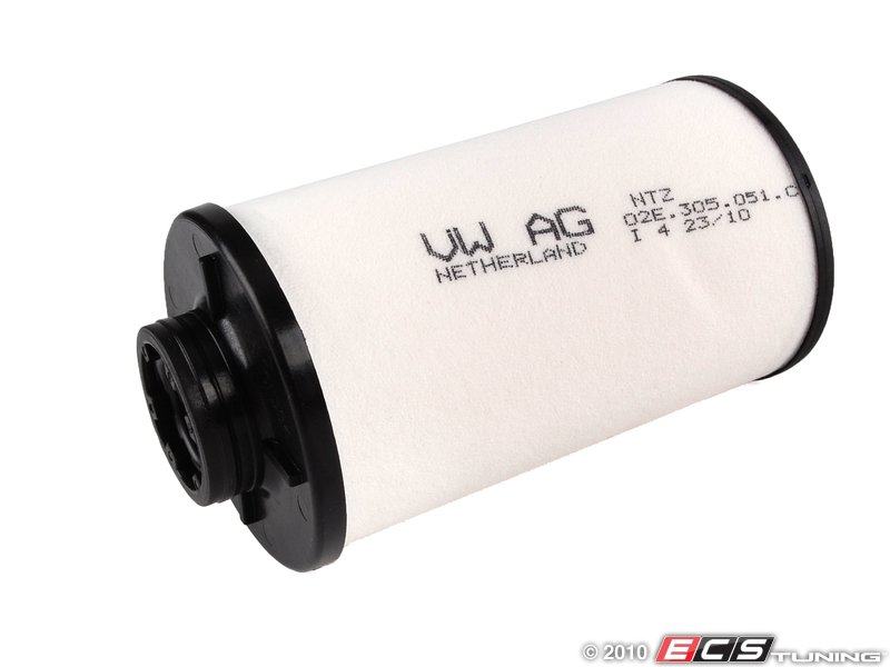 Assembled By ECS 02E398003 ECS DSG Transmission Filter Kit