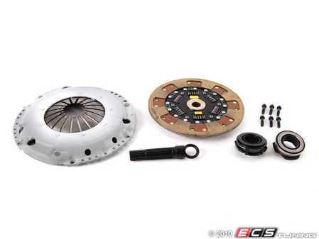 ES#5863 - 17-036-HDTZkt - Stage 3 Clutch Kit - Without Flywheel - Replacement clutch for all ECS Stage 3 kits, designed to work with flywheel for VR6 clutch. - Clutch Masters - Audi Volkswagen