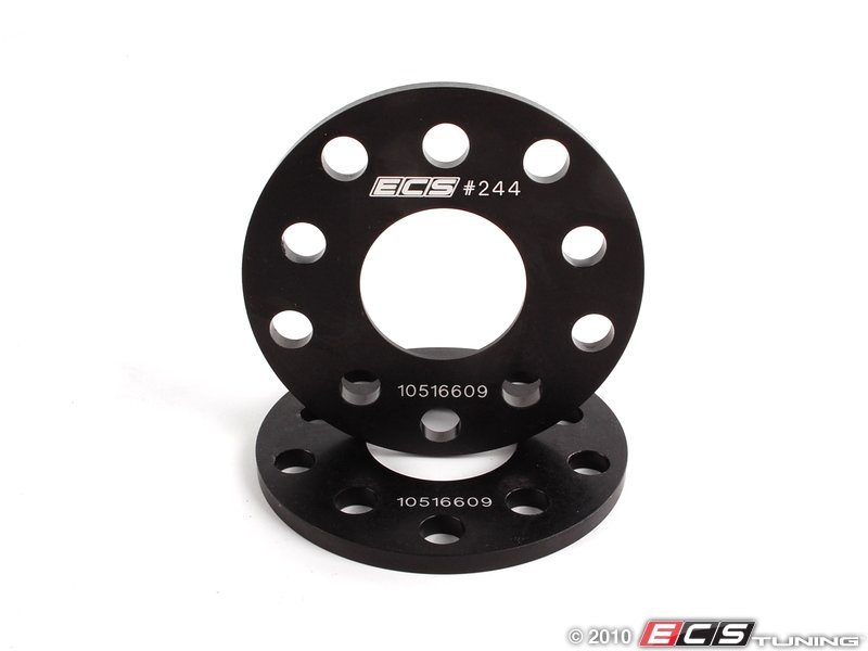 ECS 002353ECS01A08KT ECS Wheel Spacers 8mm (Pair)