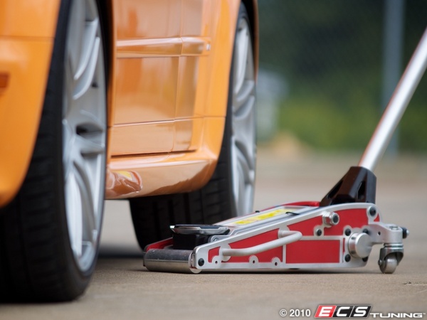 Ecs Tuning Schwaben Lightweight Aluminum Low Boy Floor Jack