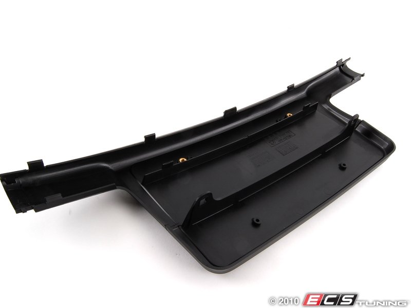 Genuine BMW 51122492219 Front License Plate Holder (51122492219)