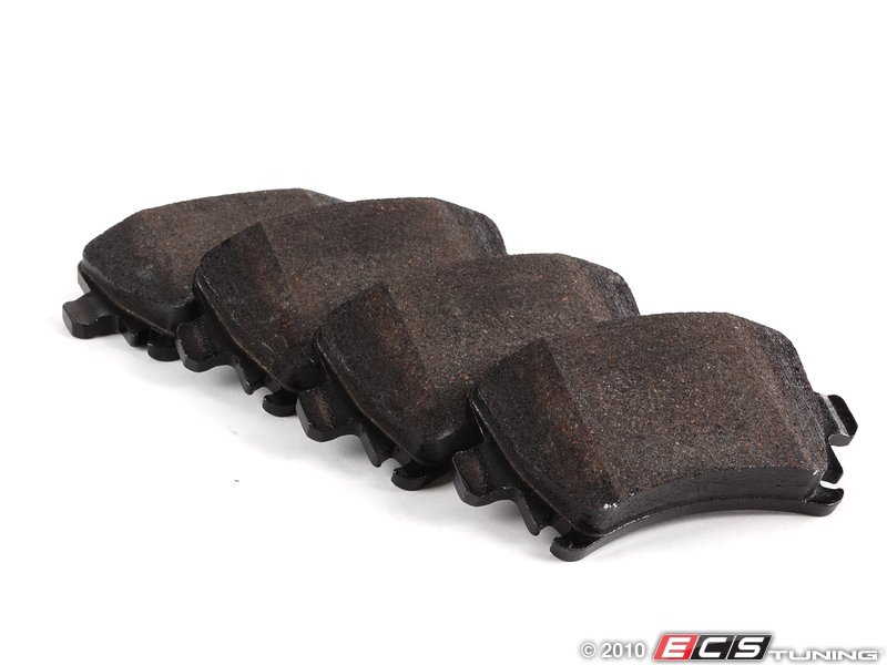 Textar 1K0698451G Rear Brake Pad Set
