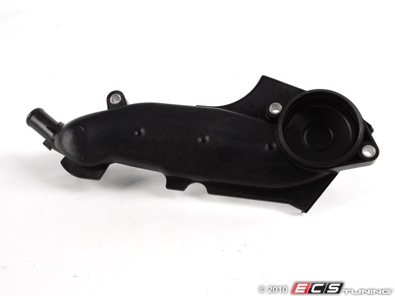 Genuine Volkswagen Audi - 078121121K - Thermostat Housing (078 121 121 K)