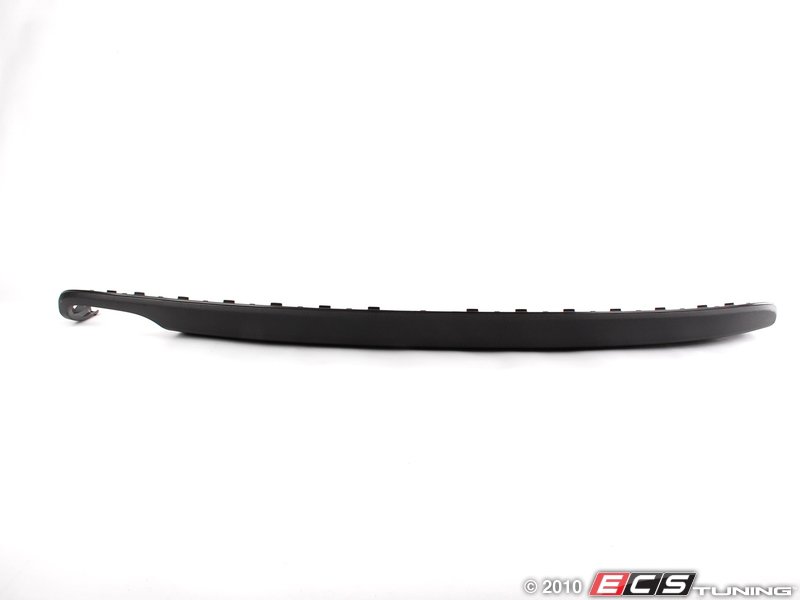 Genuine Volkswagen Audi 8K080752101C Rear Valance Satin Black