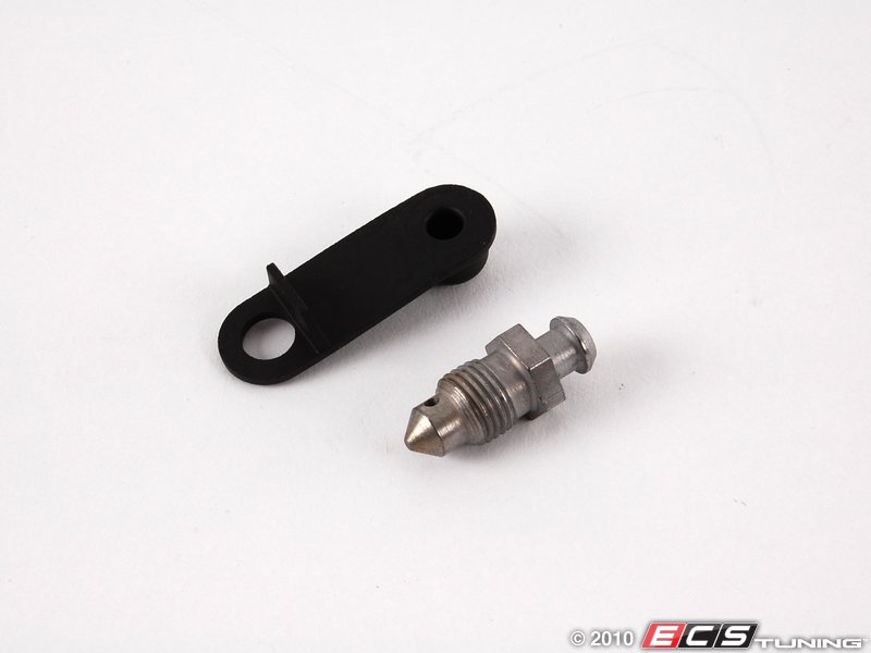 Genuine BMW 34116768188 Bleeder Screw & Cover Set (34116768188)