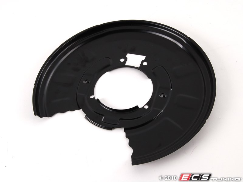 Genuine BMW 34211166107 Rear Brake Dust Shield Left (34211166107)