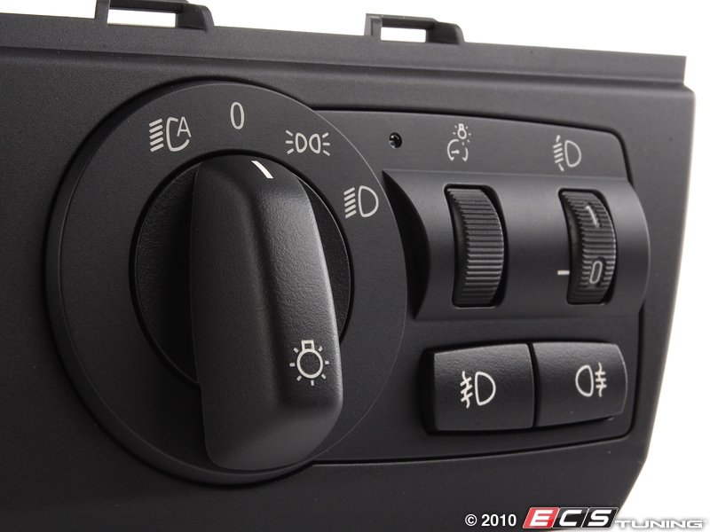 ECS News BMW E83 European Headlight Switches
