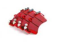 ES#520355 - DP31473C - Front RedStuff Performance Brake Pad Set - A high-performance street pad featuring Kevlar technology - EBC - Audi Volkswagen Porsche