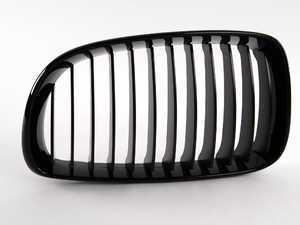ES#127357 - 51710441921 - Blackout Kidney Grille - Left - Also referred to as the BMW Performance grille - Genuine BMW M Performance - BMW