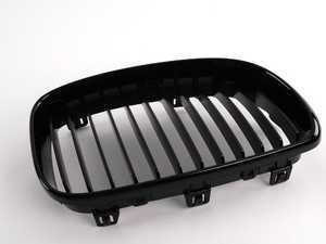 ES#127356 - 51710441920 - Blackout Kidney Grille - Right - Also referred to as the BMW Performance grille - Genuine BMW M Performance - BMW
