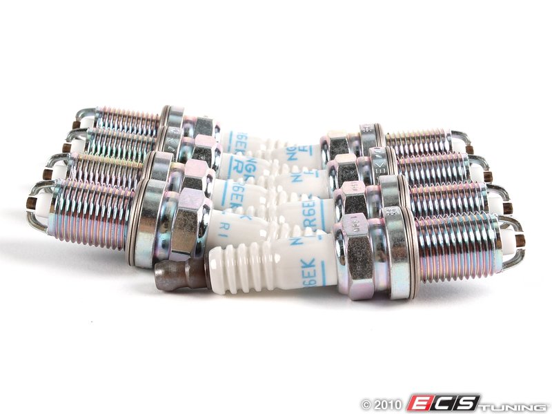 NGK - BKR6EK-8 - Spark Plugs - Set Of Eight (BKR6EK)