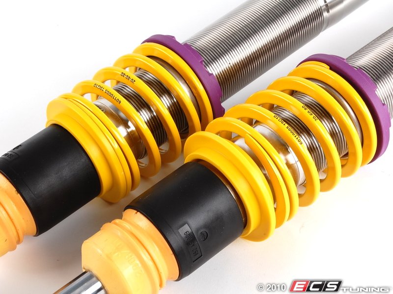 KW Suspension V1 Coilover Kit | 2022+ Audi A3 & 2022+ VW MK8 GTI (102800CT)