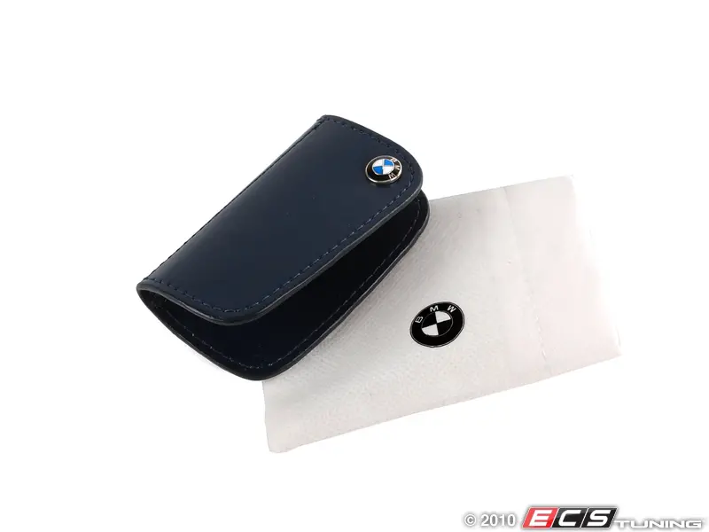 Genuine BMW - 80232149934 - Nappa Leather Key Case - Brown (80-23
