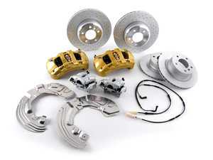 ES#205609 - 34110444772 - BMW Performance Brake Kit - Front And Rear - Retrofit big brake kit direct from BMW - Genuine BMW M Performance - BMW